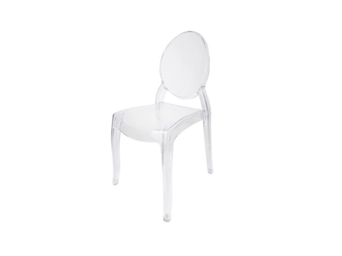 Ghost Chairs — dining chair rental